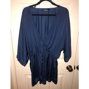 Silk Romper 💙